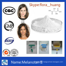White Powder USP Grade Bodybuilding Polypeptide 10mg/Vial Melanotan 2